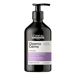 Chroma Crème - Champú aclarador para cabello castaño oscuro a negro
